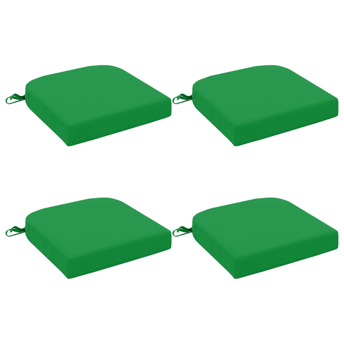 Σετ Μαξιλαριών 4 Τεμαχίων SOEST 4 pcs 100% Πολυεστέρας Πράσινο - Pakobazaar