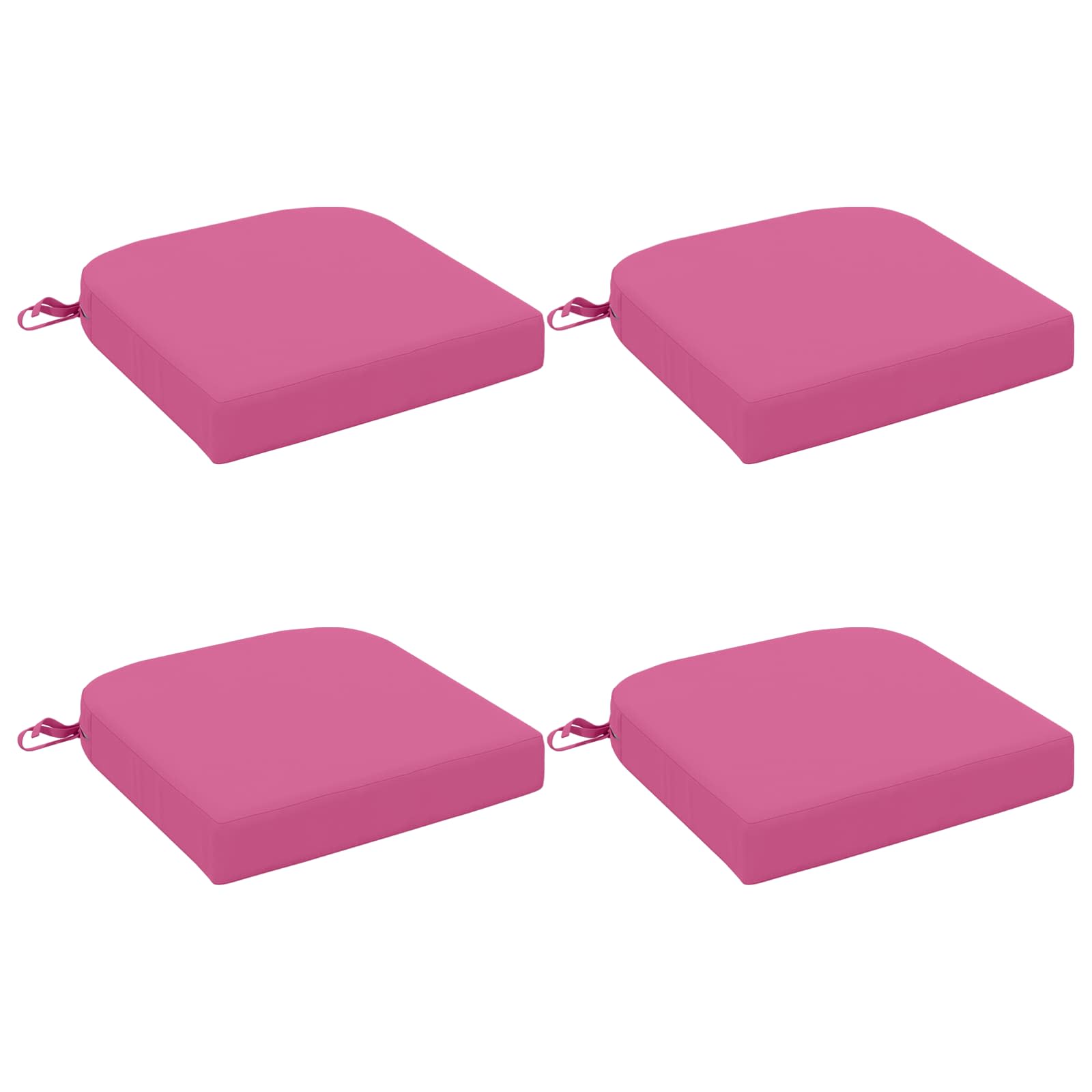 Σετ Μαξιλαριών 4 Τεμαχίων SOEST 4 pcs 100% Πολυεστέρας Ροζ - Pakobazaar