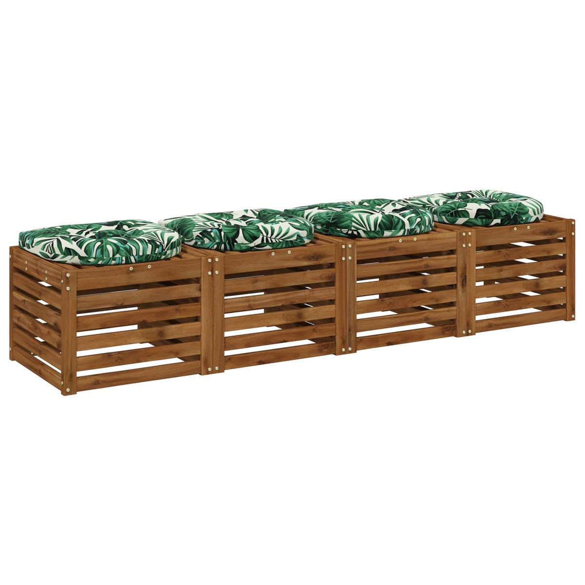 Μαξιλάρια καθιστικού 4 κομματιών 4 τμχ. 100% Πολυεστέρας - Pakobazaar