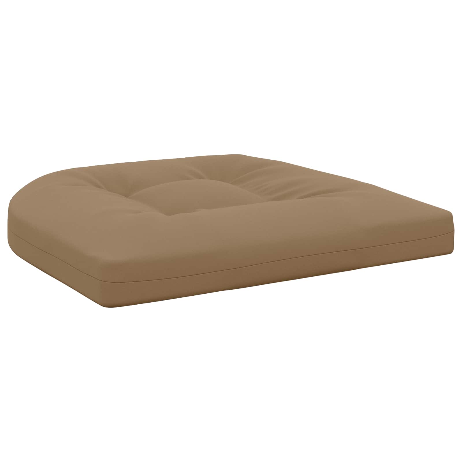 Μαξιλάρια καθιστικού 4 κομματιών 4 τμχ. 100% Πολυεστέρας Taupe - Pakobazaar