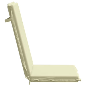 Μαξιλάρι καρέκλας με ψηλή πλάτη GEMERT 4 τμχ. 100% Πολυεστέρας