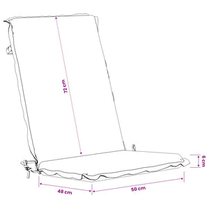 Σετ Μαξιλαριών Υψηλής Πλάτης 4 Τεμαχίων GEMERT 4 pcs Γκρι - Pakobazaar