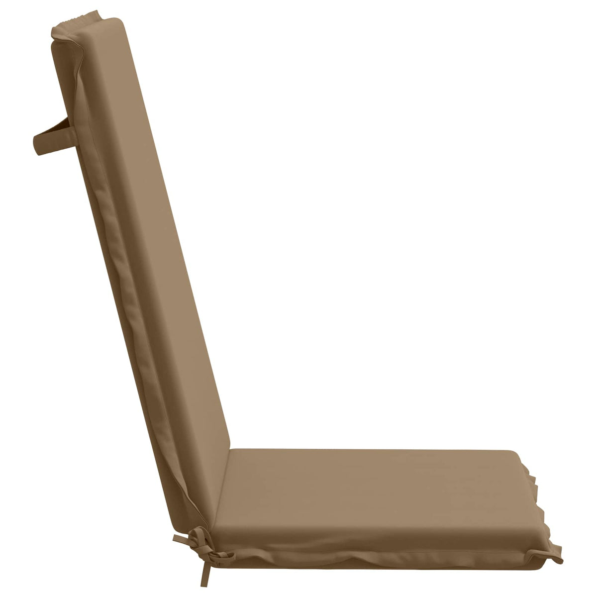 Σετ Μαξιλαριών Υψηλής Πλάτης 2 Τεμαχίων GEMERT 2 pcs Taupe