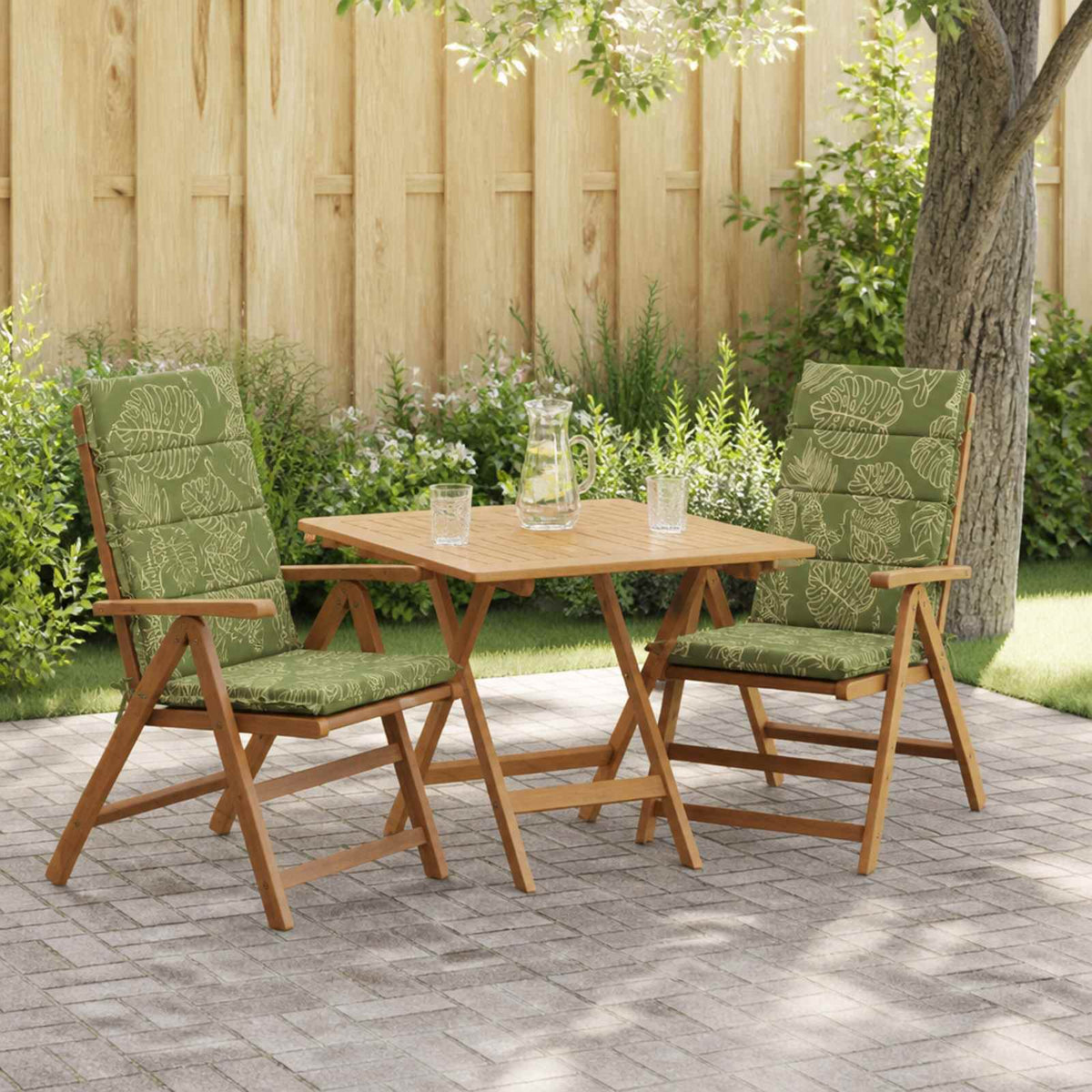Σετ Μαξιλαριών Υψηλής Πλάτης 2 Τεμαχίων GEMERT 100% Πολυεστέρας - Pakobazaar