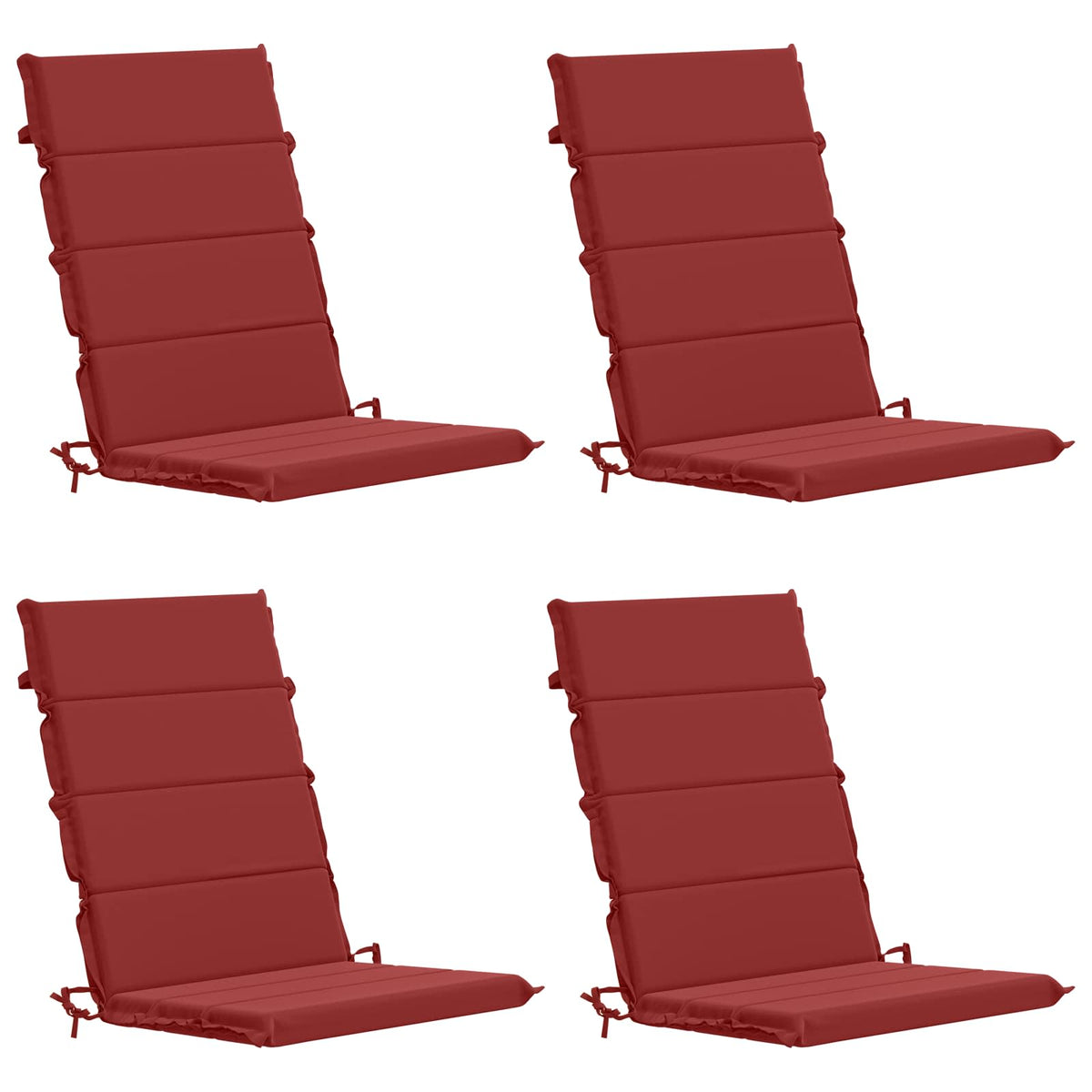 Σετ Μαξιλαριών Υψηλής Πλάτης 4 Τεμαχίων GEMERT 100% Πολυεστέρας - Pakobazaar