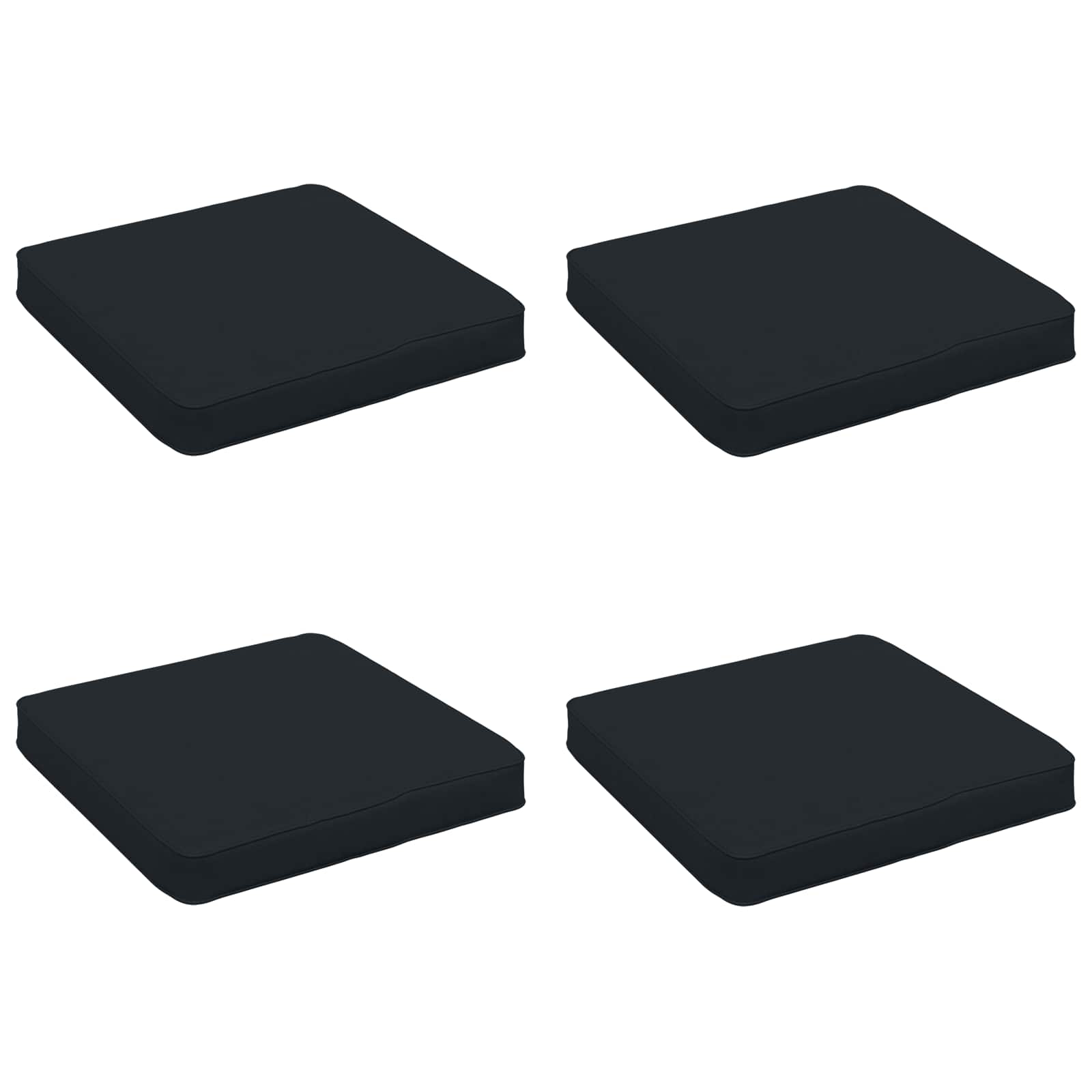 Μαξιλάρια καθιστικού 4 κομματιών VUGHT 4 pcs 100% Πολυεστέρας