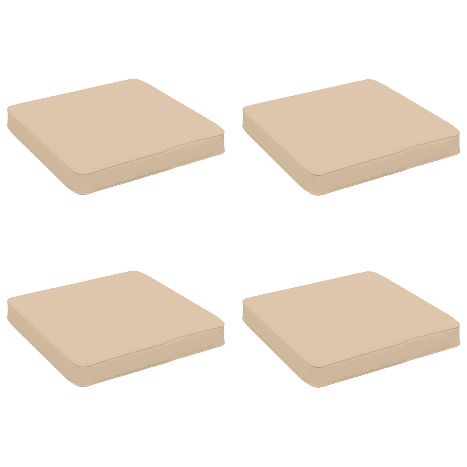 Μαξιλάρια καθιστικού 4 κομματιών VUGHT 4 pcs 100% Πολυεστέρας