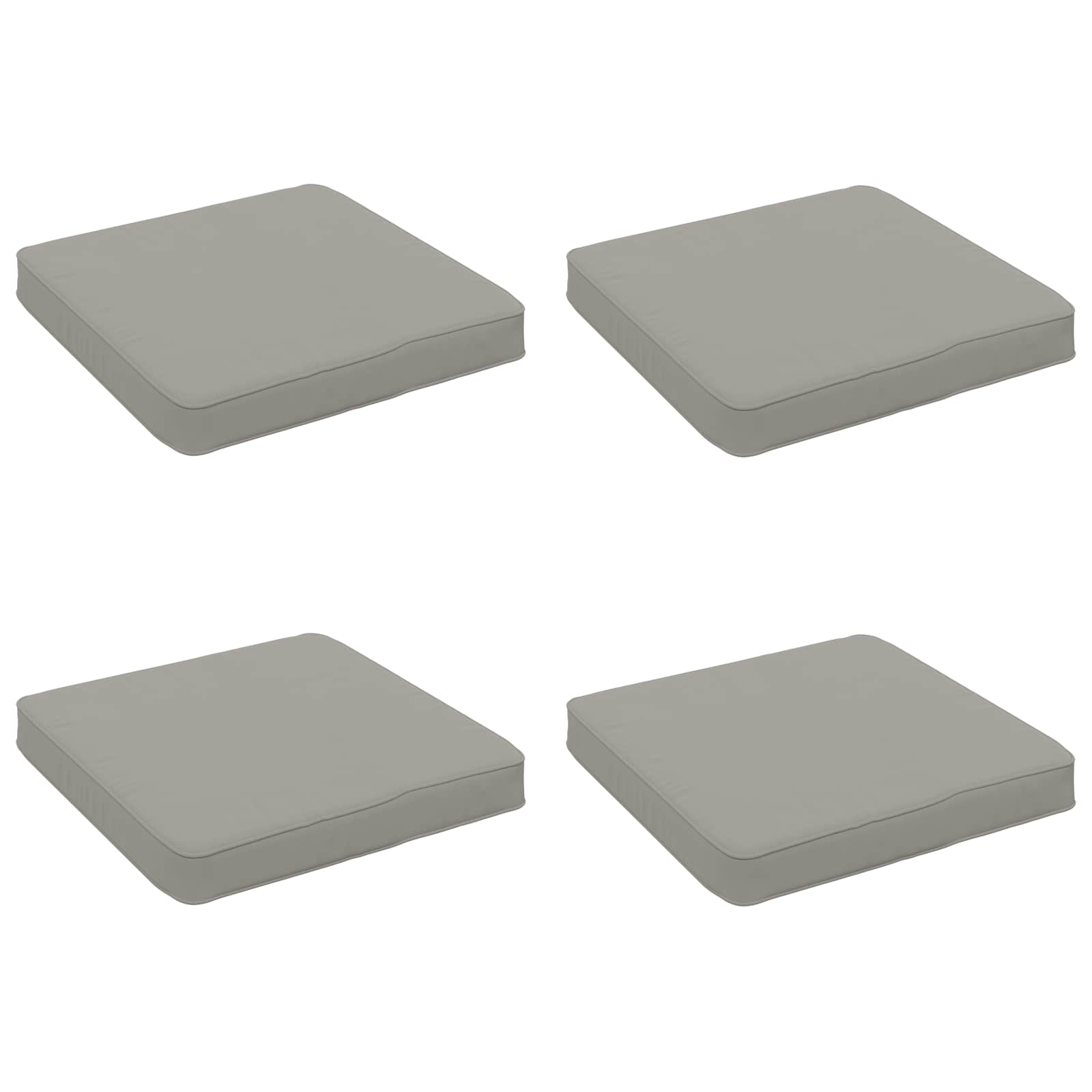 Μαξιλάρια καθιστικού 4 κομματιών VUGHT 4 pcs 100% Πολυεστέρας