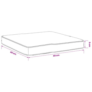 Μαξιλάρια καθιστικού 4 κομματιών VUGHT 4 pcs 100% Πολυεστέρας - Pakobazaar
