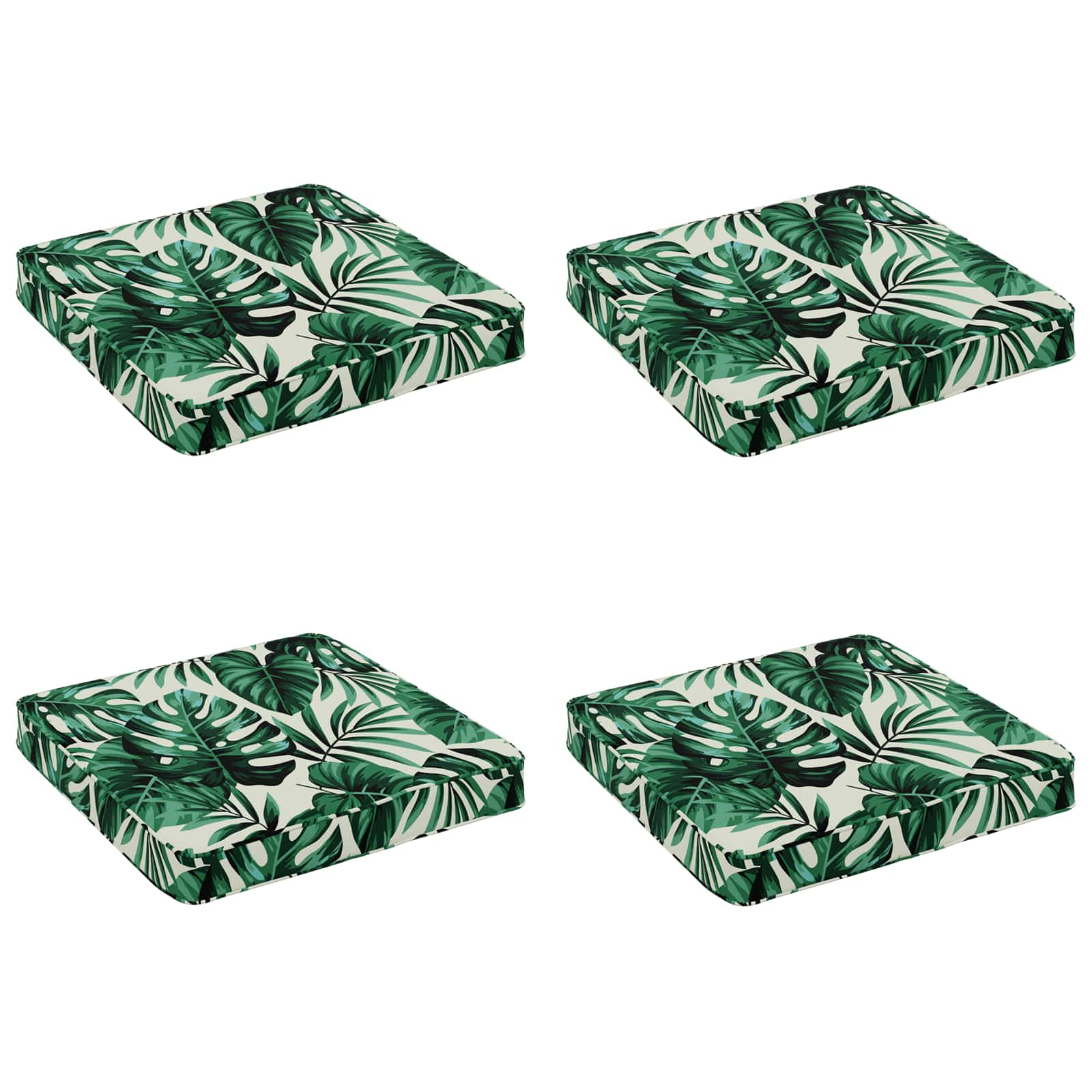 Μαξιλάρια καθιστικού 4 κομματιών VUGHT 4 pcs 100% Πολυεστέρας