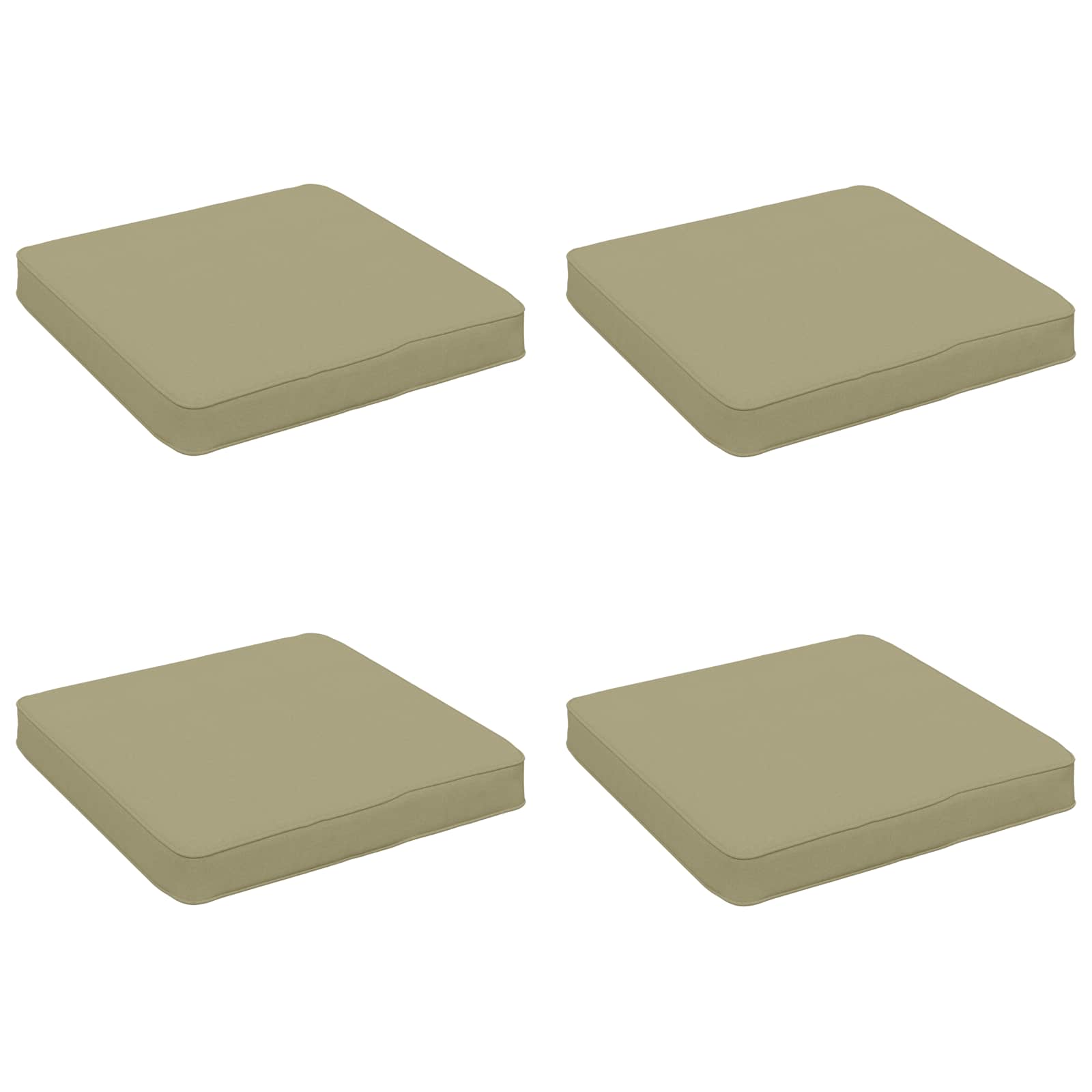 Μαξιλάρια καθιστικού 4 κομματιών VUGHT 4 pcs 100% Πολυεστέρας - Pakobazaar