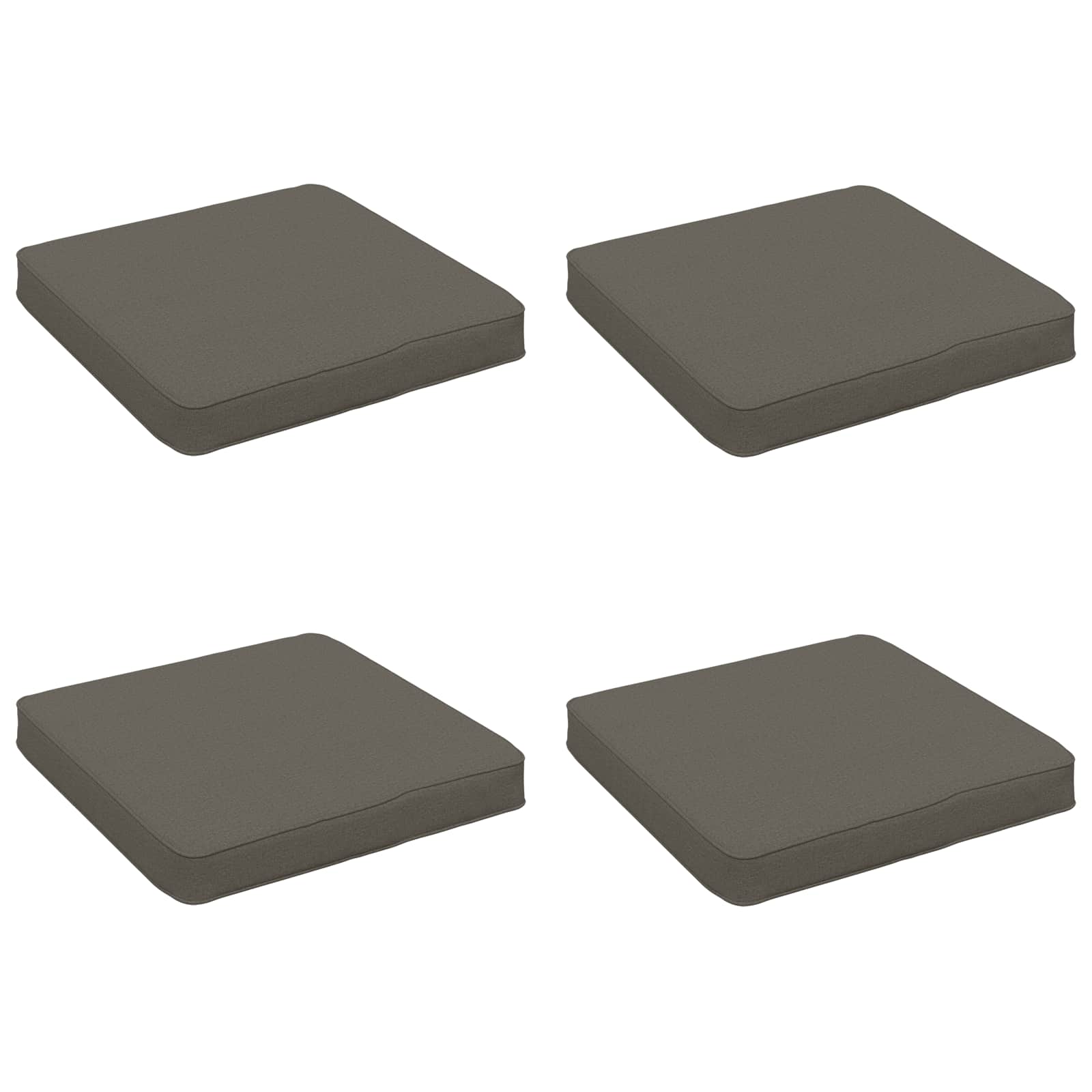 Μαξιλάρια καθιστικού 4 κομματιών VUGHT 4 pcs 100% Πολυεστέρας - Pakobazaar