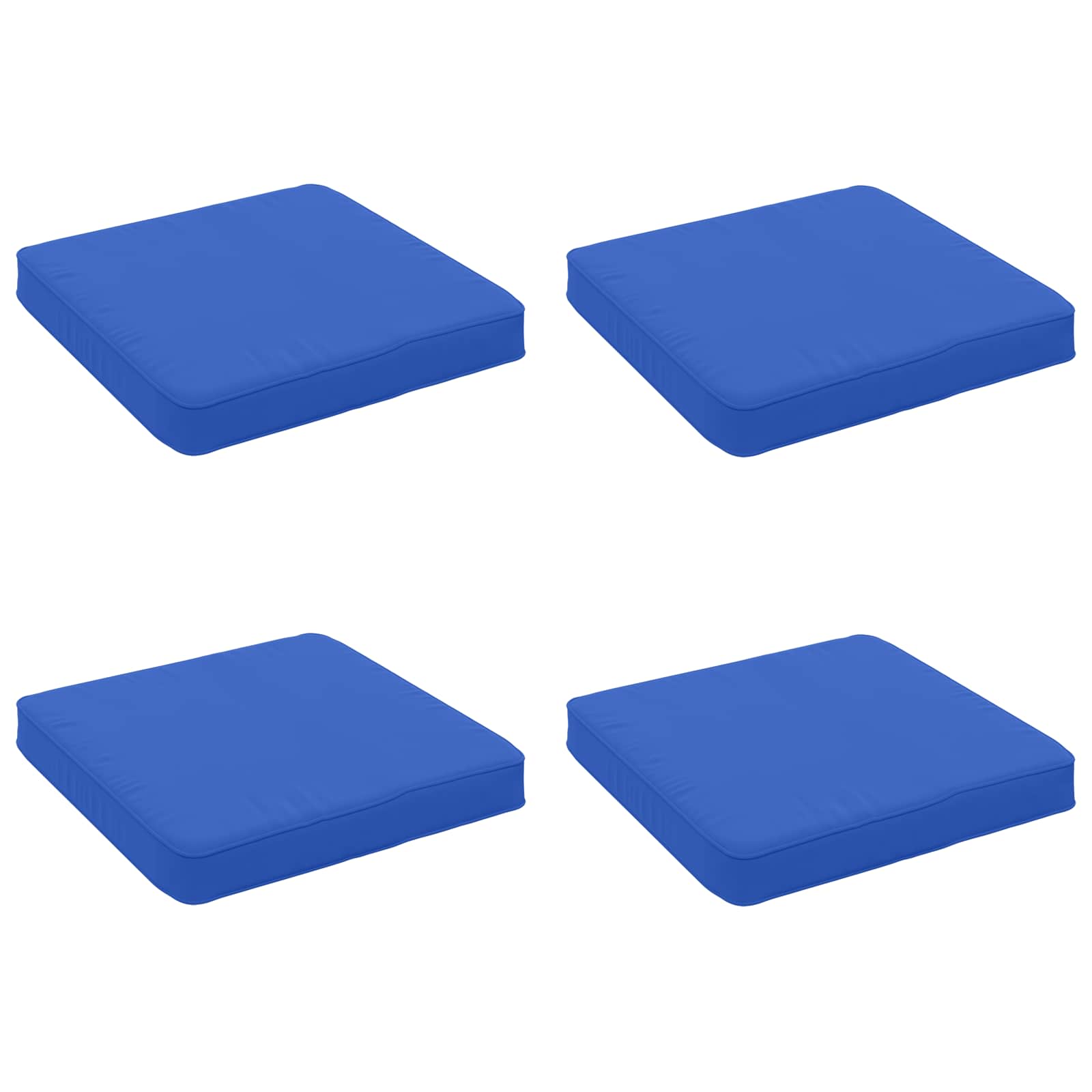 Μαξιλάρια καθιστικού 4 κομματιών VUGHT 4 pcs 100% Πολυεστέρας