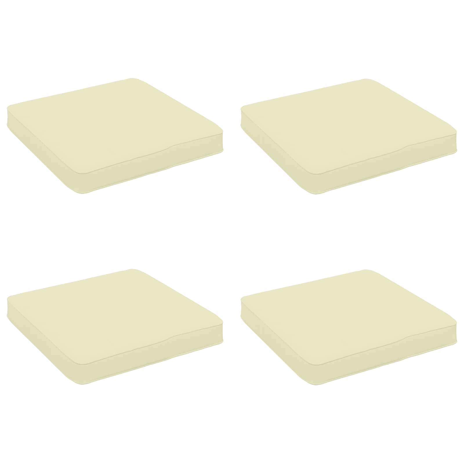 Μαξιλάρια καθιστικού 4 κομματιών VUGHT 4 pcs 100% Πολυεστέρας - Pakobazaar