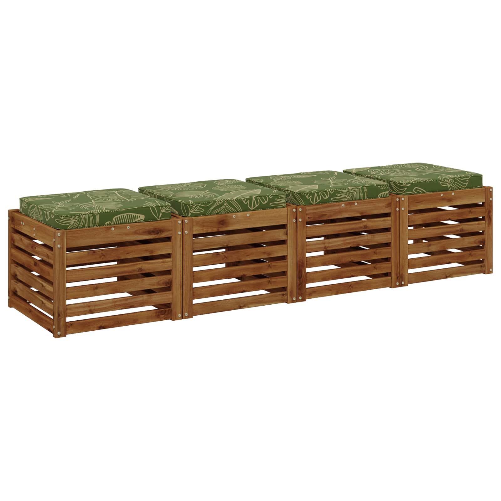 Μαξιλάρια καθιστικού 4 κομματιών VUGHT 4 pcs 100% Πολυεστέρας - Pakobazaar