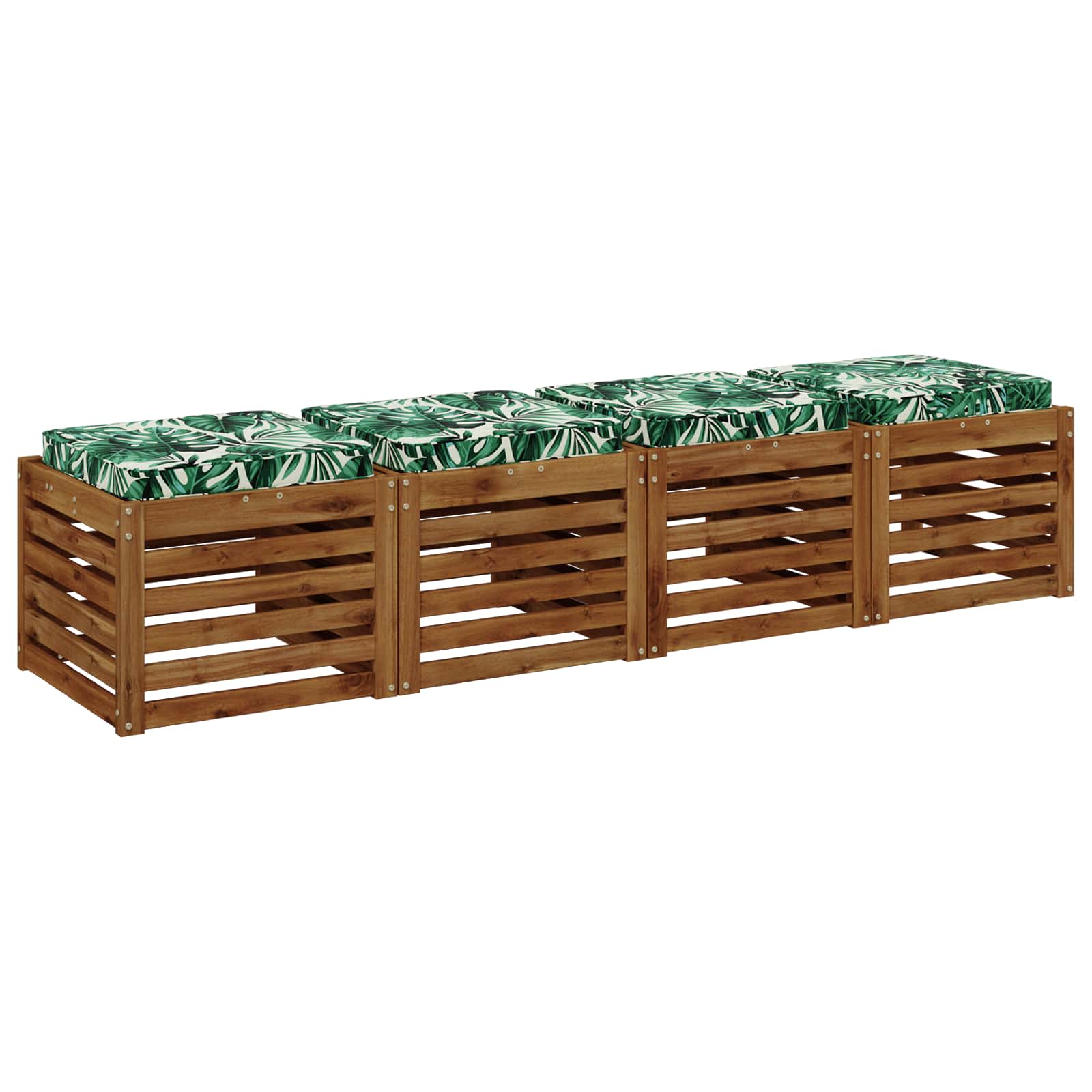 Μαξιλάρια καθιστικού 4 κομματιών VUGHT 4 pcs 100% Πολυεστέρας