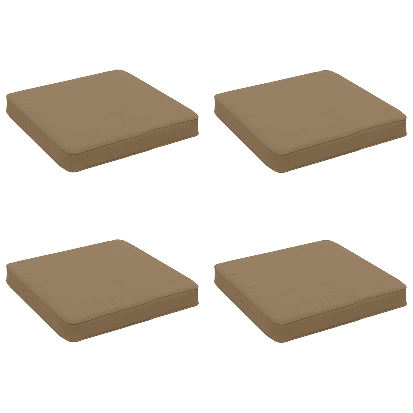 Μαξιλάρια καθιστικού 4 κομματιών VUGHT 4 pcs 100% Πολυεστέρας