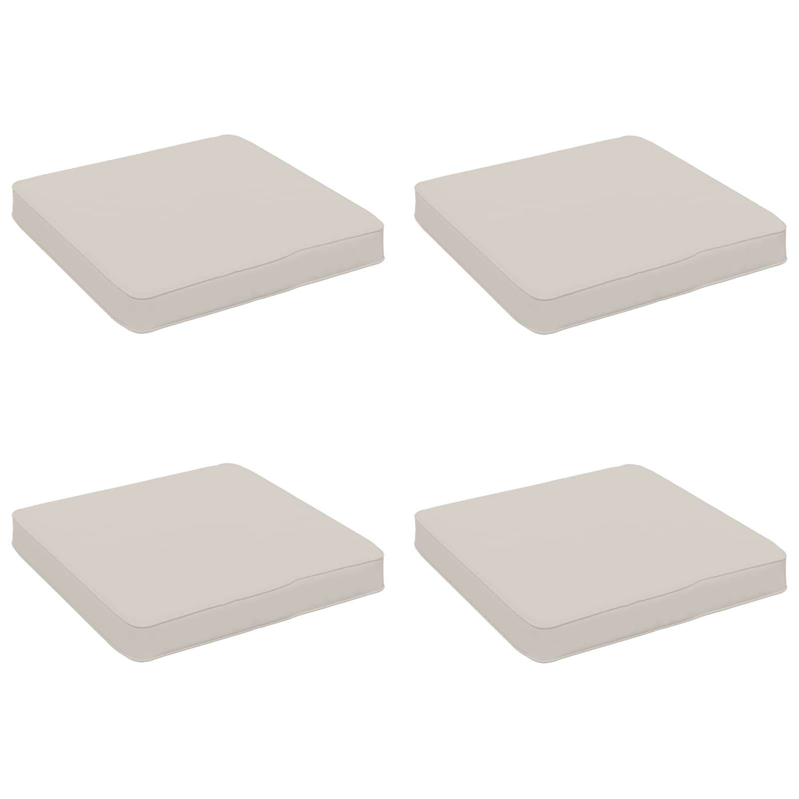 Μαξιλάρια καθιστικού 4 κομματιών VUGHT 4 pcs 100% Πολυεστέρας