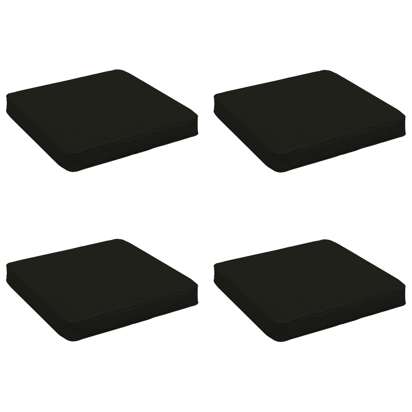 Μαξιλάρια καθιστικού 4 κομματιών VUGHT 4 pcs 100% Πολυεστέρας