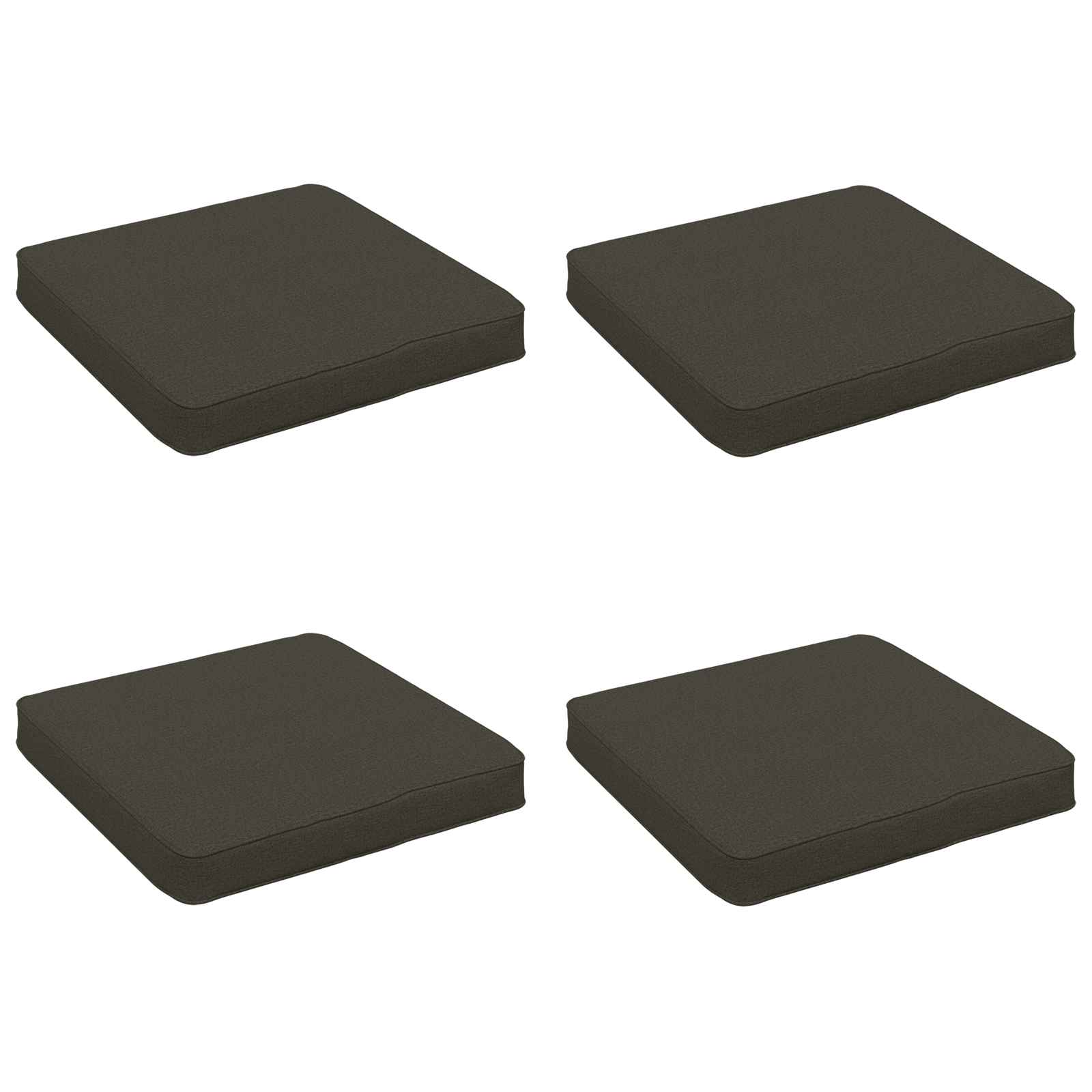 Μαξιλάρια καθιστικού 4 κομματιών VUGHT 4 pcs 100% Πολυεστέρας