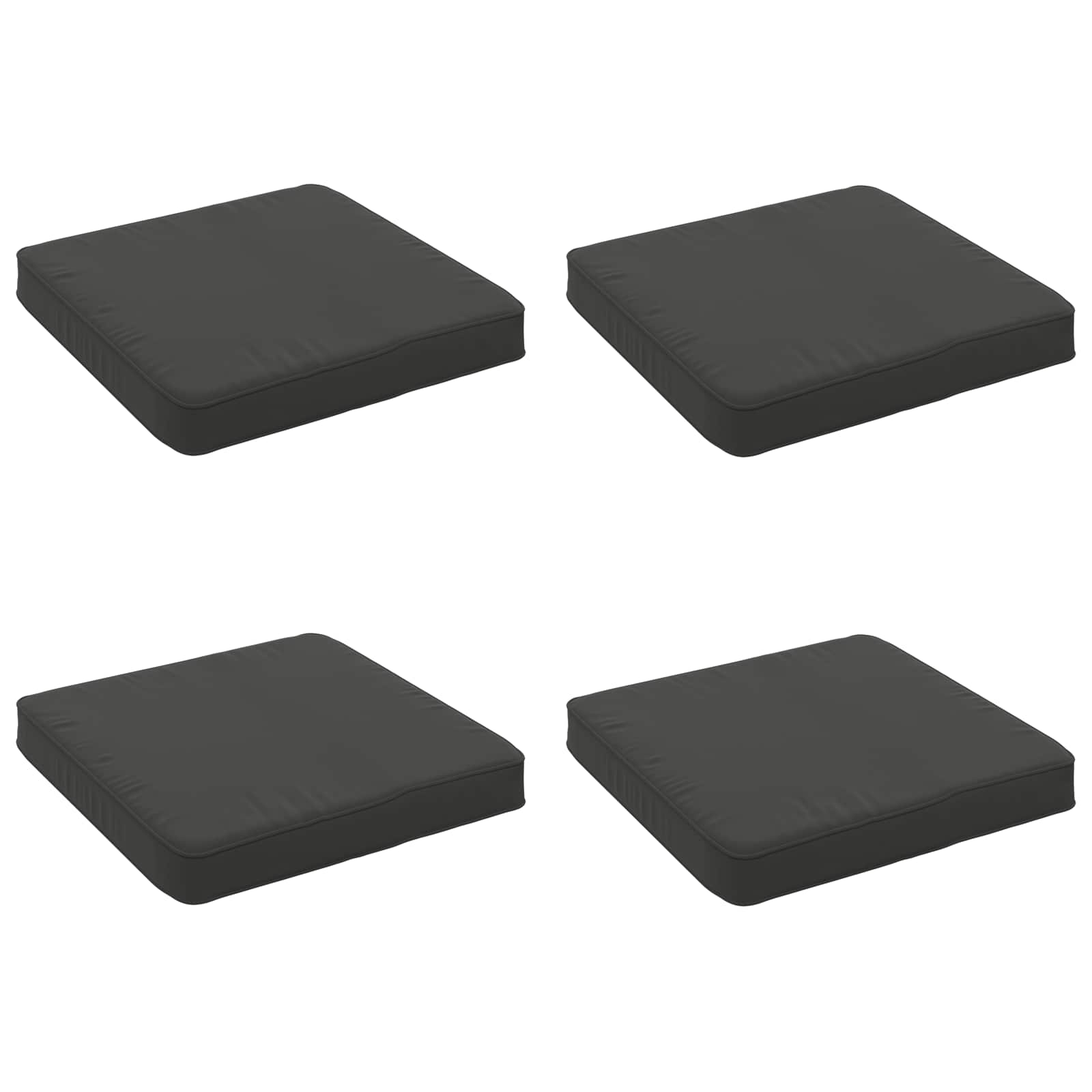 Μαξιλάρια καθιστικού 4 κομματιών VUGHT 4 pcs 100% Πολυεστέρας