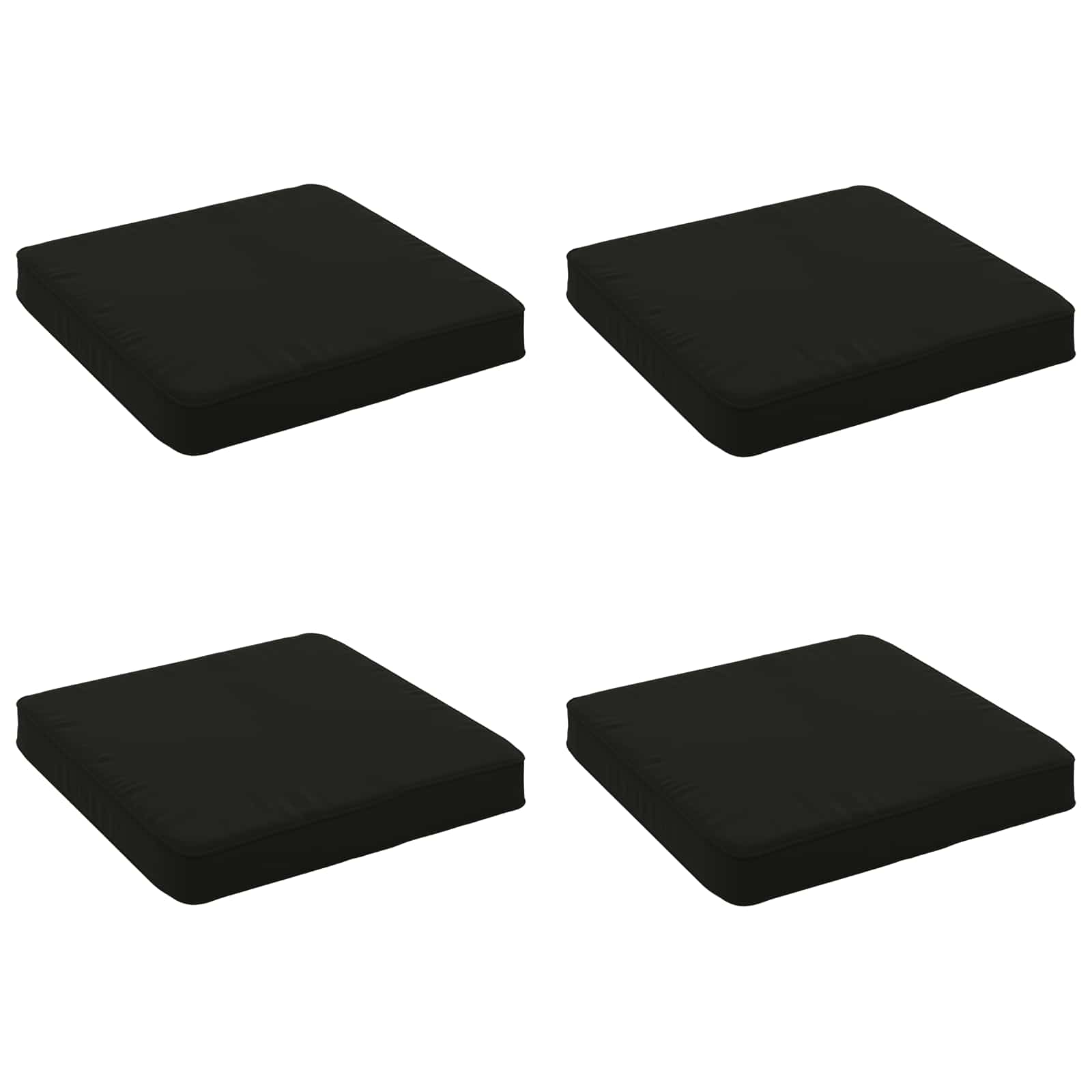 Μαξιλάρια καθιστικού 4 κομματιών VUGHT 4 pcs 100% Πολυεστέρας - Pakobazaar