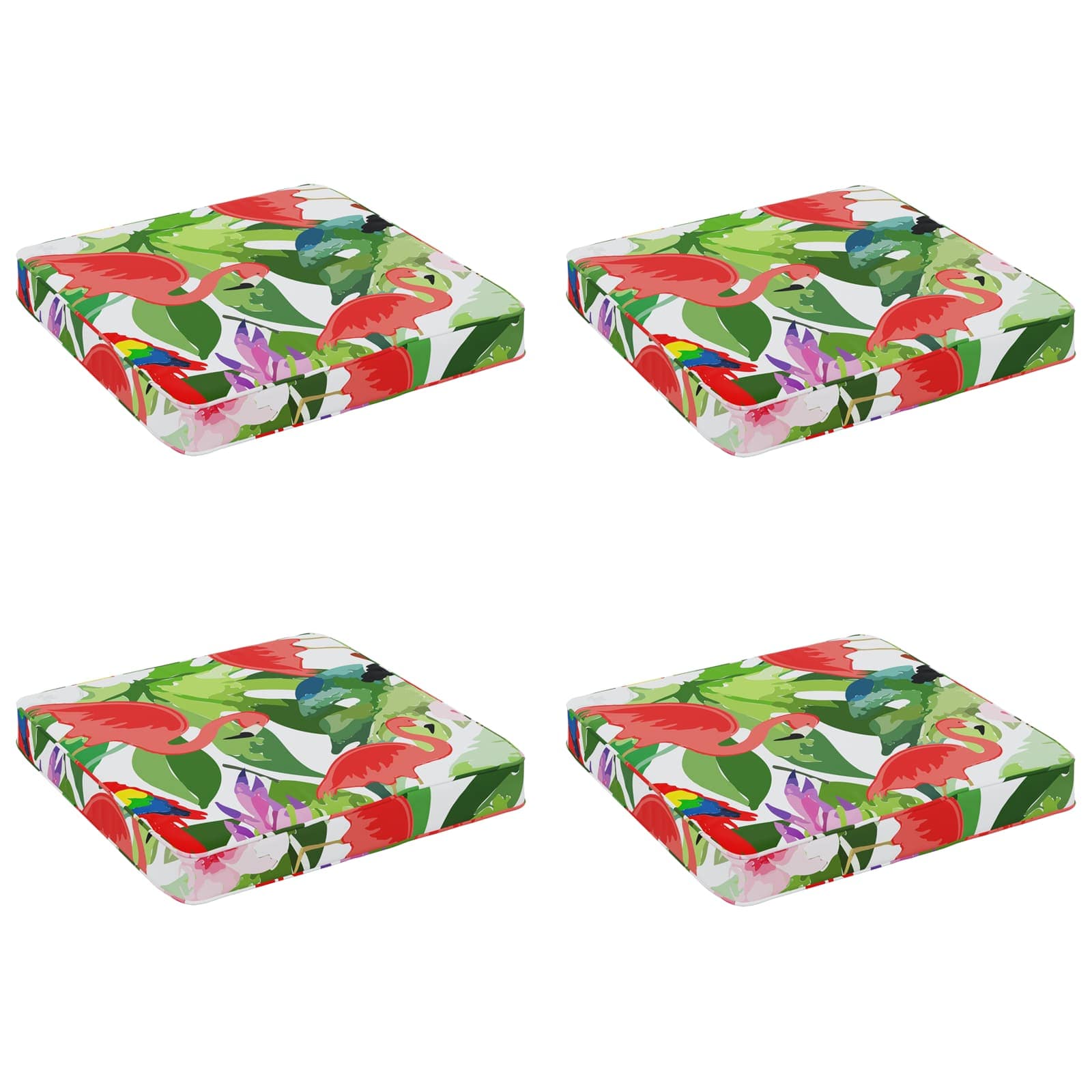 Μαξιλάρια καθιστικού 4 κομματιών VUGHT 4 pcs 100% Πολυεστέρας - Pakobazaar