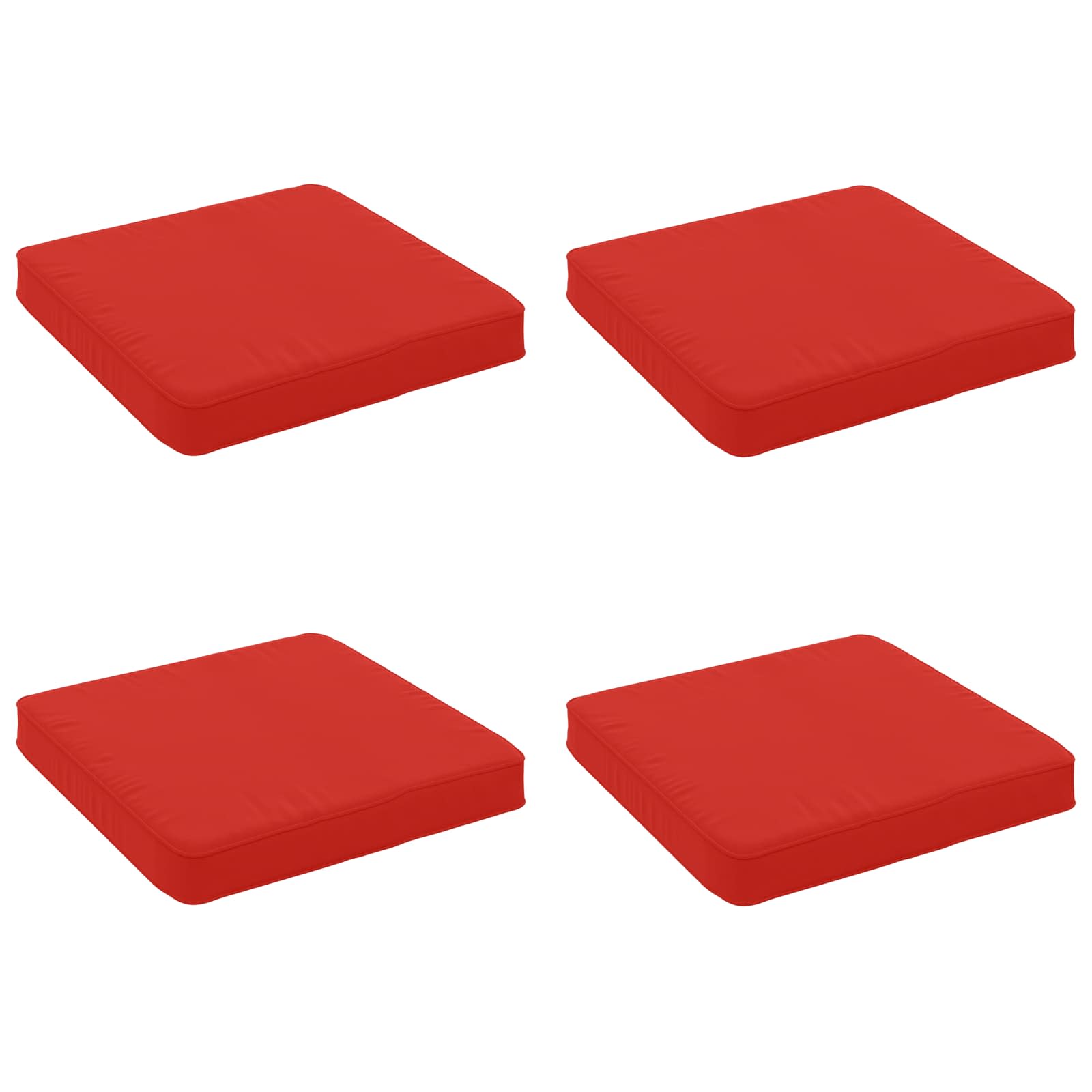 Μαξιλάρια καθιστικού 4 κομματιών VUGHT 4 pcs 100% Πολυεστέρας