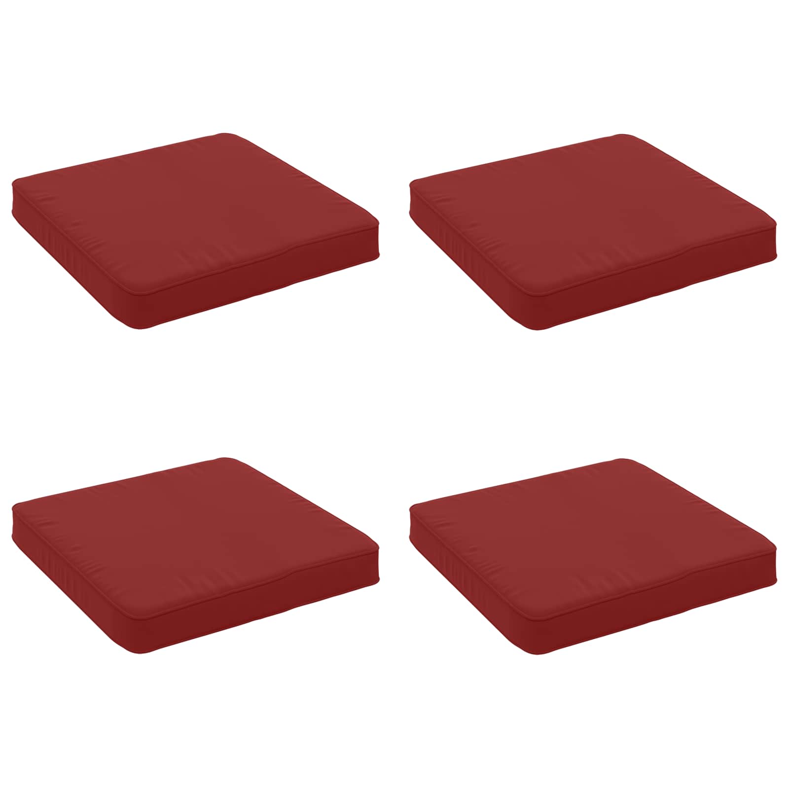 Μαξιλάρια καθιστικού 4 κομματιών VUGHT 4 pcs 100% Πολυεστέρας