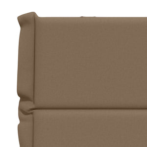 Σέτ Μαξιλαριών Υψηλής Πλάτης 2 Τεμαχίων GEMERT 2 pcs Taupe - Pakobazaar