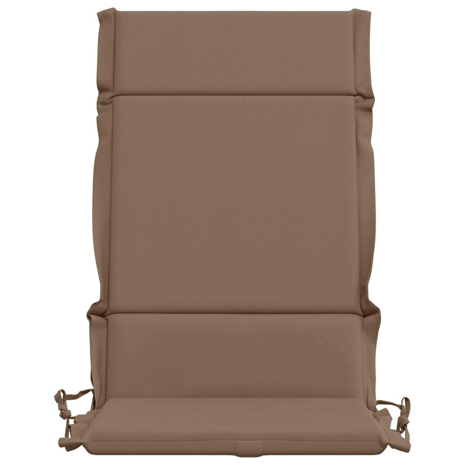 Σέτ Μαξιλαριών Υψηλής Πλάτης 2 Τεμαχίων GEMERT 2 pcs Taupe - Pakobazaar