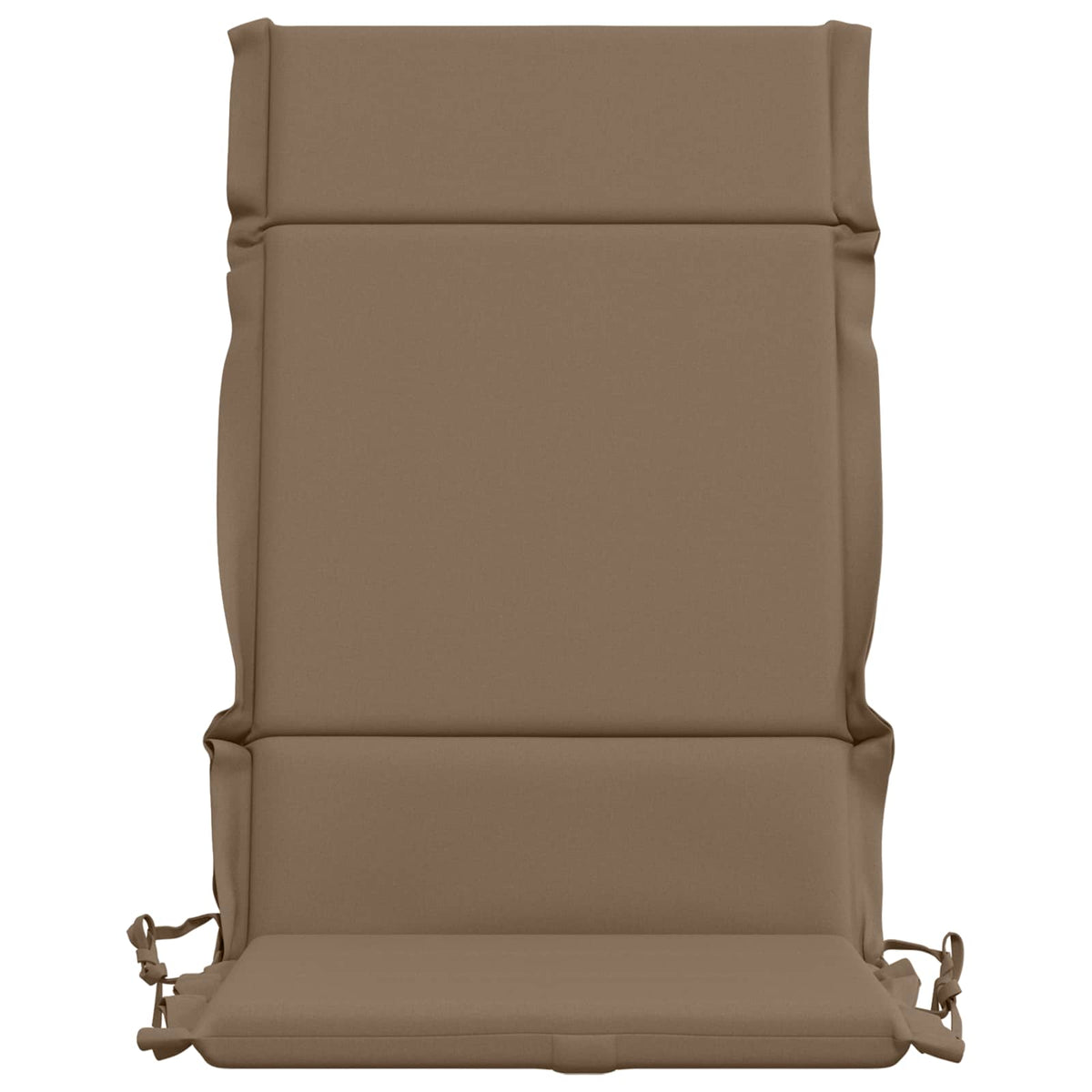 Σέτ Μαξιλαριών Υψηλής Πλάτης 2 Τεμαχίων GEMERT 2 pcs Taupe - Pakobazaar