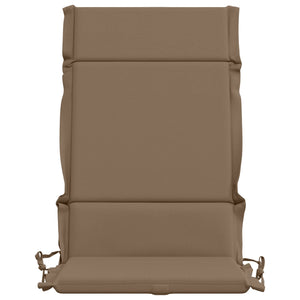 Σέτ Μαξιλαριών Υψηλής Πλάτης 2 Τεμαχίων GEMERT 2 pcs Taupe - Pakobazaar