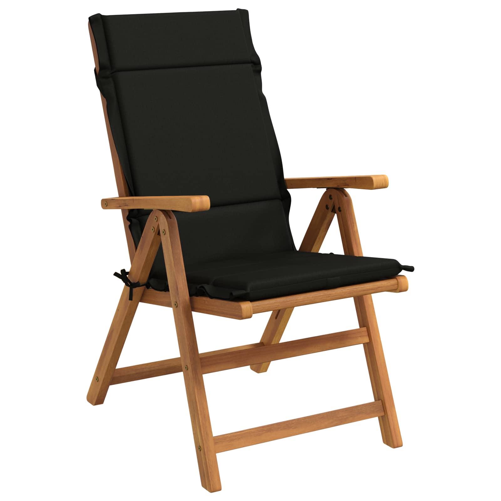 Σέτ Μαξιλαριών Υψηλής Πλάτης 2 Τεμαχίων GEMERT 2 pcs Μαύρο