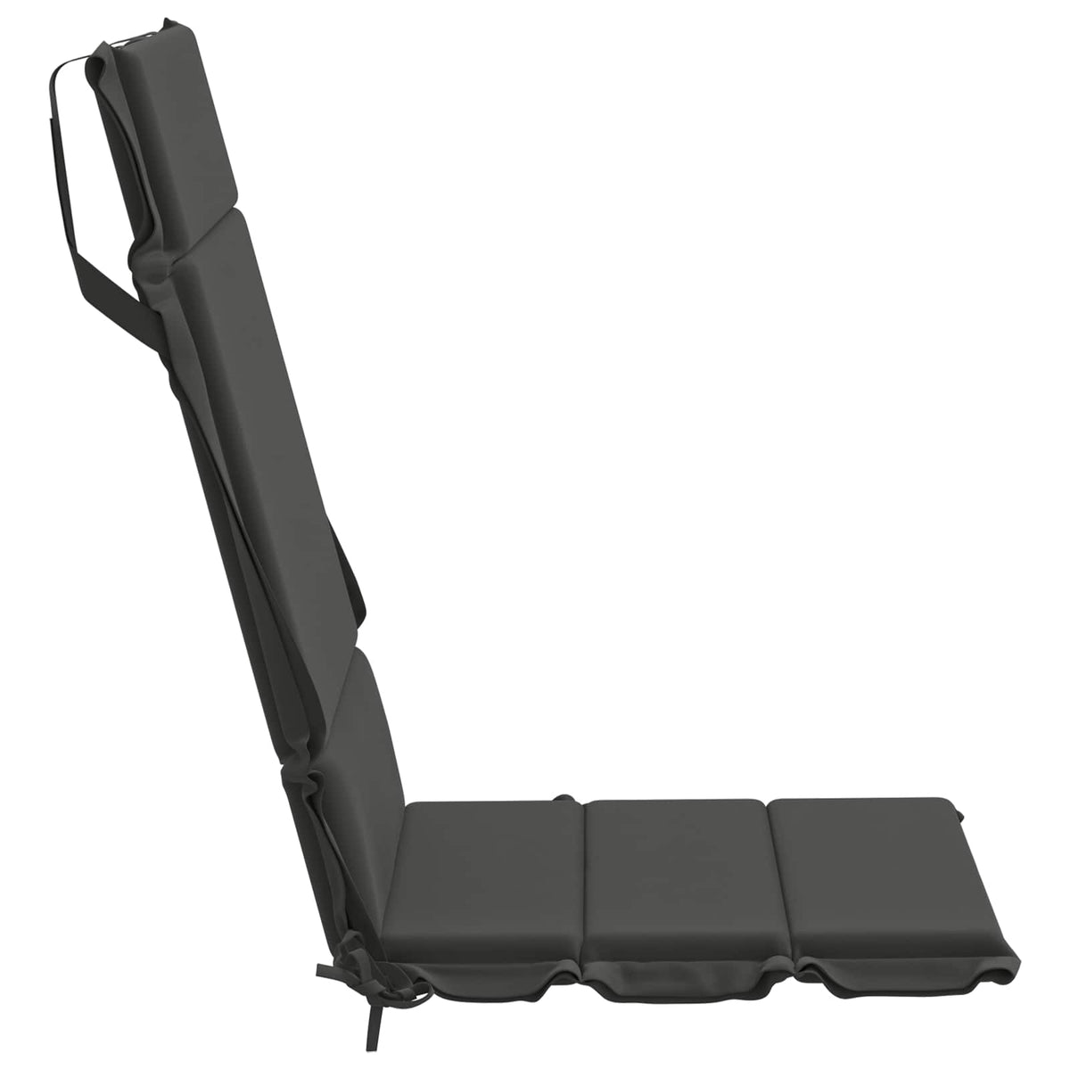 Σέτ Μαξιλαριών Υψηλής Πλάτης 4 Τεμαχίων GEMERT 4 pcs Ανθρακί - Pakobazaar