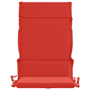 Σέτ Μαξιλαριών Υψηλής Πλάτης 6 Τεμαχίων GEMERT 6 pcs Κόκκινο