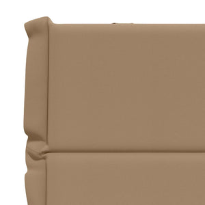 Σέτ Μαξιλαριών Υψηλής Πλάτης 2 Τεμαχίων GEMERT 2 pcs Taupe