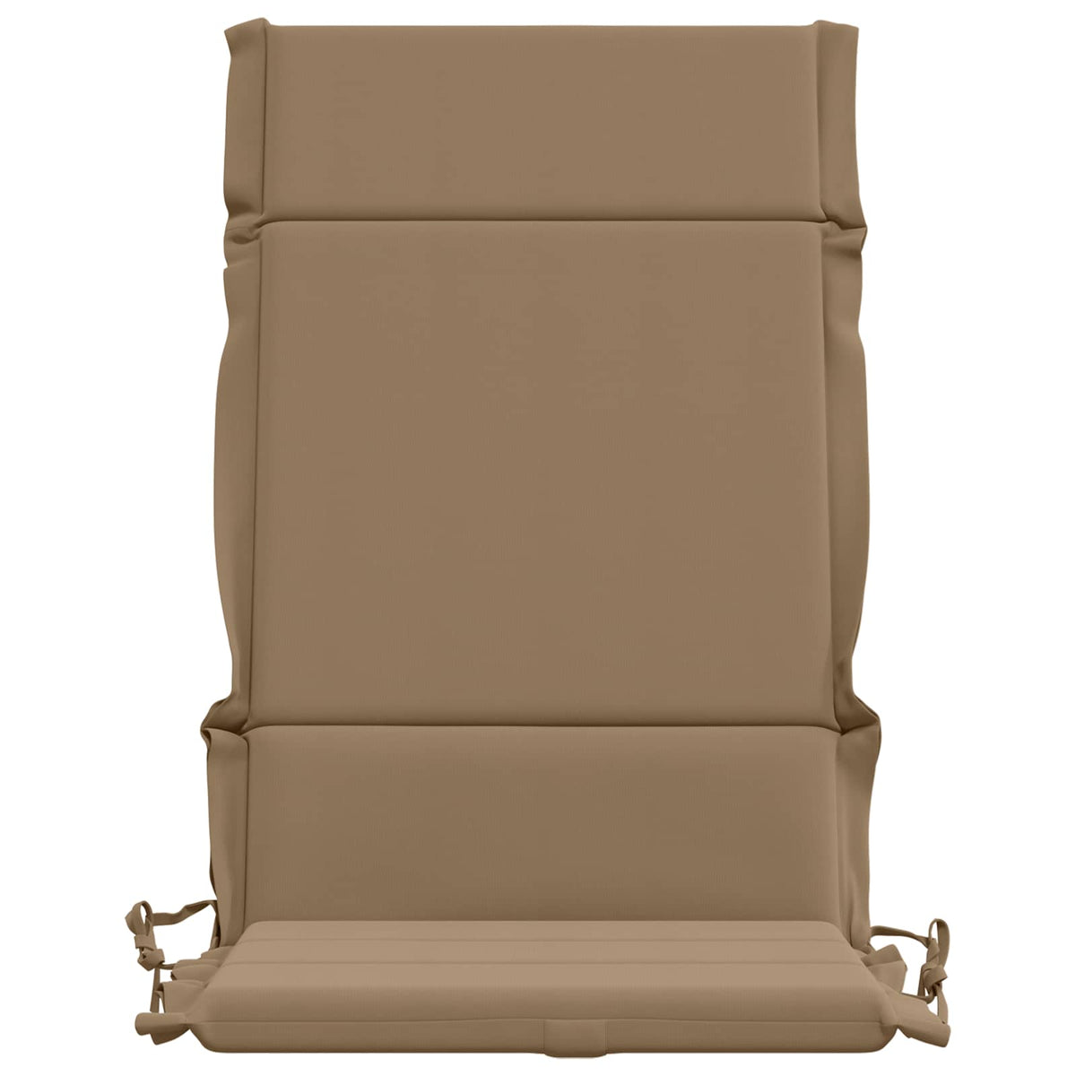 Σέτ Μαξιλαριών Υψηλής Πλάτης 2 Τεμαχίων GEMERT 2 pcs Taupe