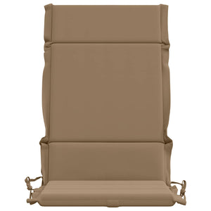 Σέτ Μαξιλαριών Υψηλής Πλάτης 6 Τεμαχίων GEMERT 6 pcs Taupe