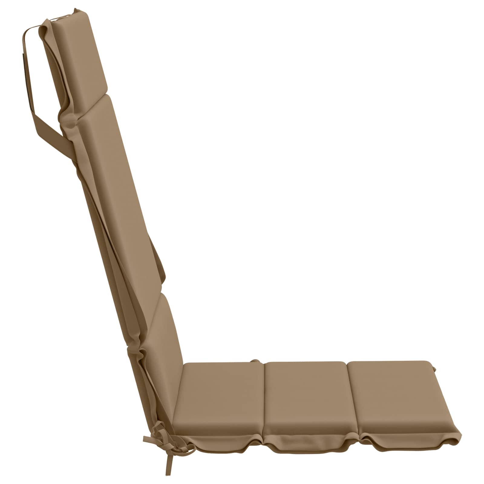 Σέτ Μαξιλαριών Υψηλής Πλάτης 6 Τεμαχίων GEMERT 6 pcs Taupe