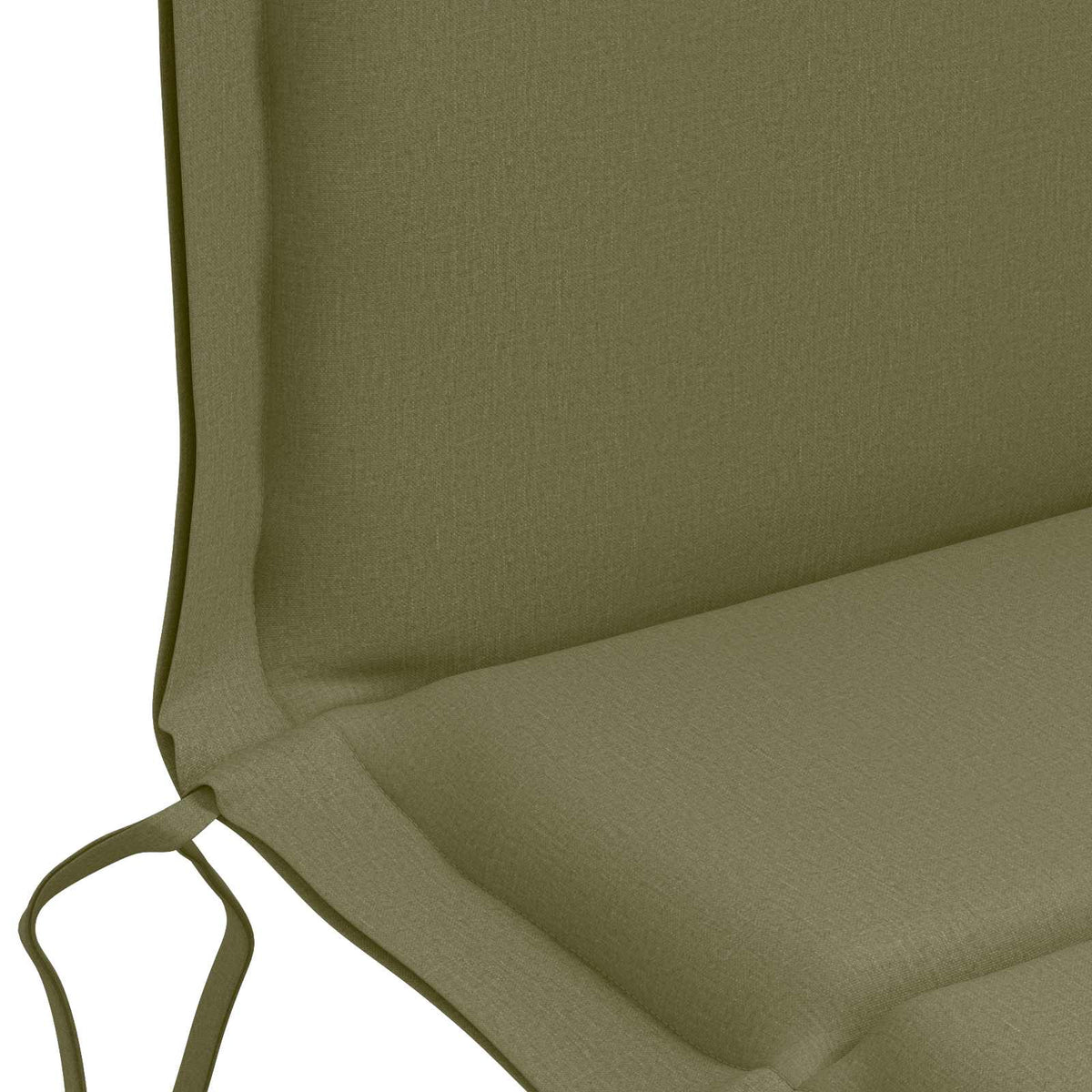 Σέτ Μαξιλαριών Υψηλής Πλάτης 2 Τεμαχίων GEMERT 2 pcs Λαδί