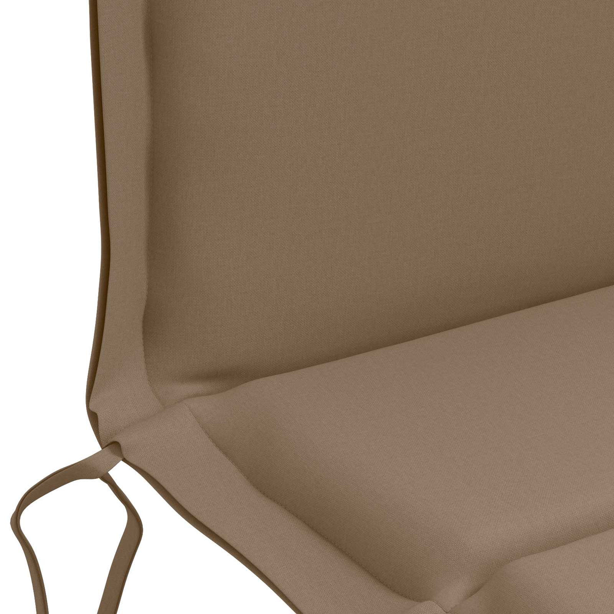 Σέτ Μαξιλαριών Υψηλής Πλάτης 4 Τεμαχίων GEMERT 4 pcs Taupe - Pakobazaar