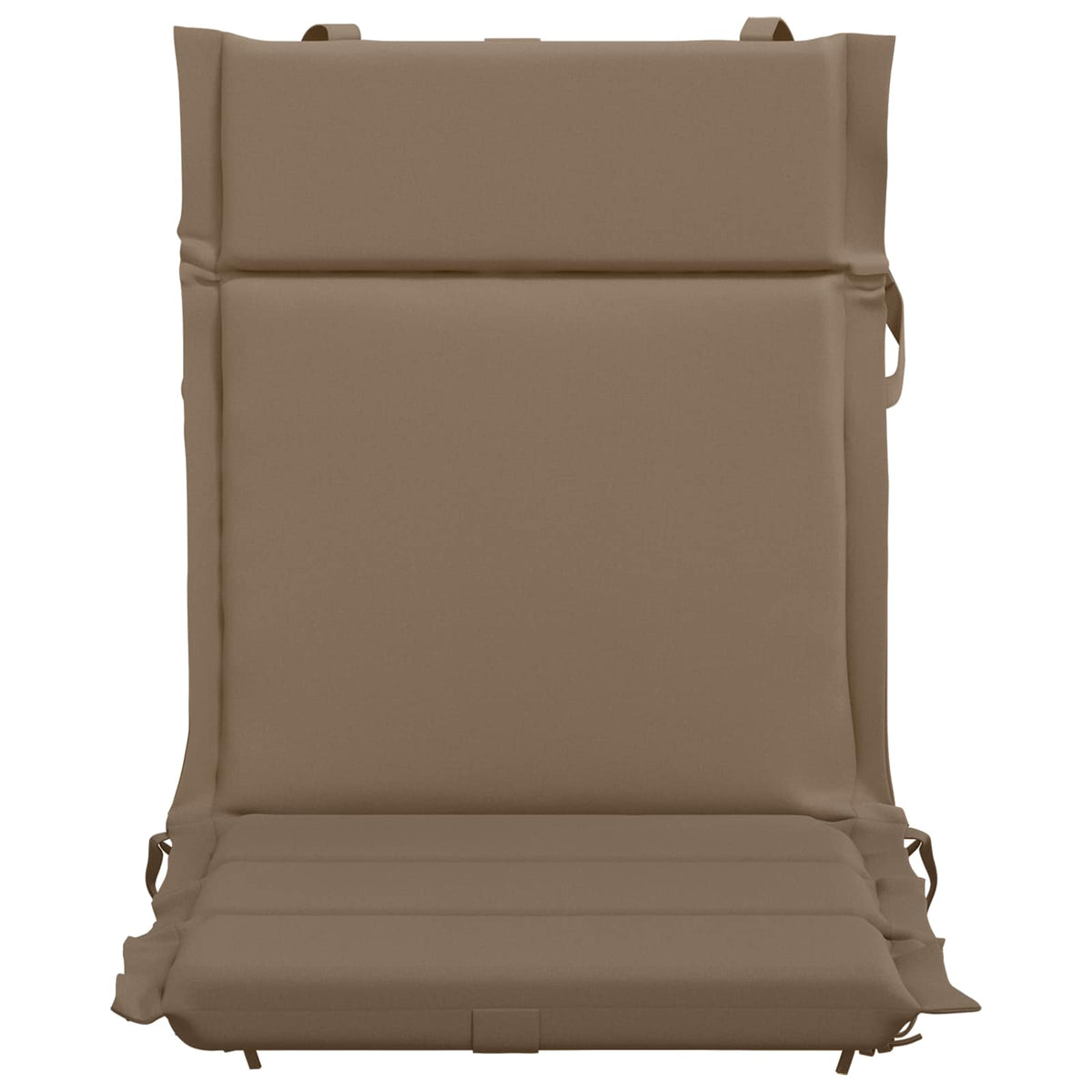 Σέτ Μαξιλαριών Υψηλής Πλάτης 4 Τεμαχίων GEMERT 4 pcs Taupe - Pakobazaar