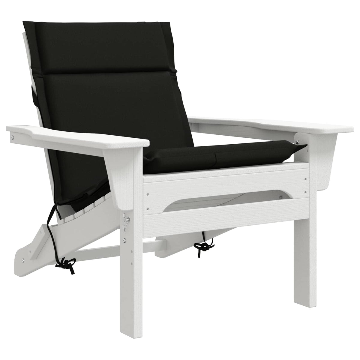 Σέτ Μαξιλαριών Υψηλής Πλάτης 4 Τεμαχίων GEMERT 4 pcs Μαύρο - Pakobazaar
