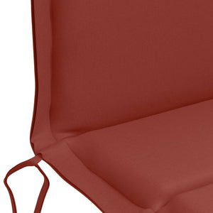 Σέτ Μαξιλαριών Υψηλής Πλάτης 2 Τεμαχίων GEMERT 2 pcs Κόκκινο