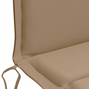 Σέτ Μαξιλαριών Υψηλής Πλάτης 4 Τεμαχίων GEMERT 4 pcs Taupe - Pakobazaar