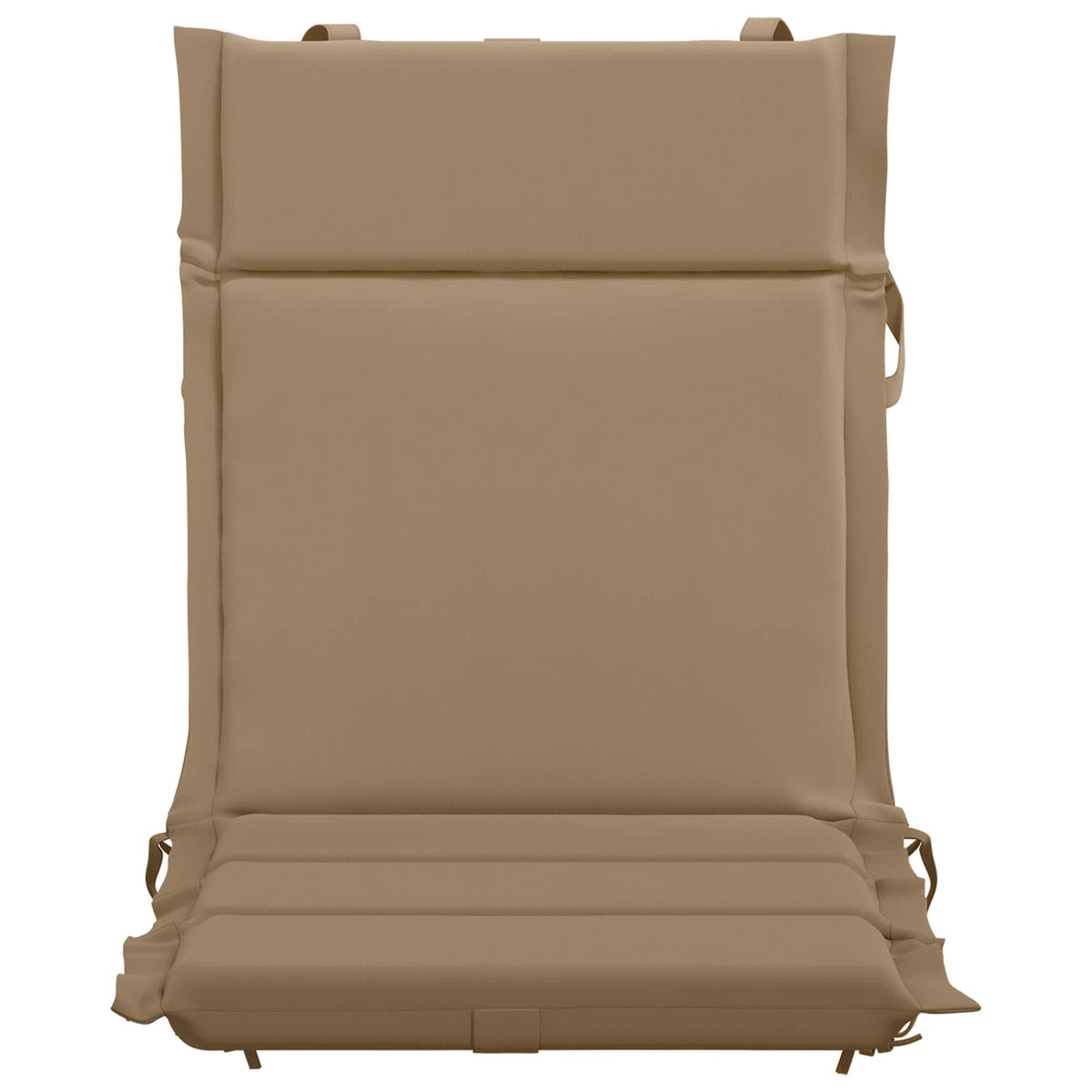 Σέτ Μαξιλαριών Υψηλής Πλάτης 4 Τεμαχίων GEMERT 4 pcs Taupe - Pakobazaar
