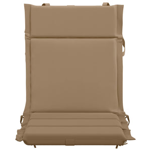 Σέτ Μαξιλαριών Υψηλής Πλάτης 6 Τεμαχίων GEMERT 6 pcs Taupe - Pakobazaar