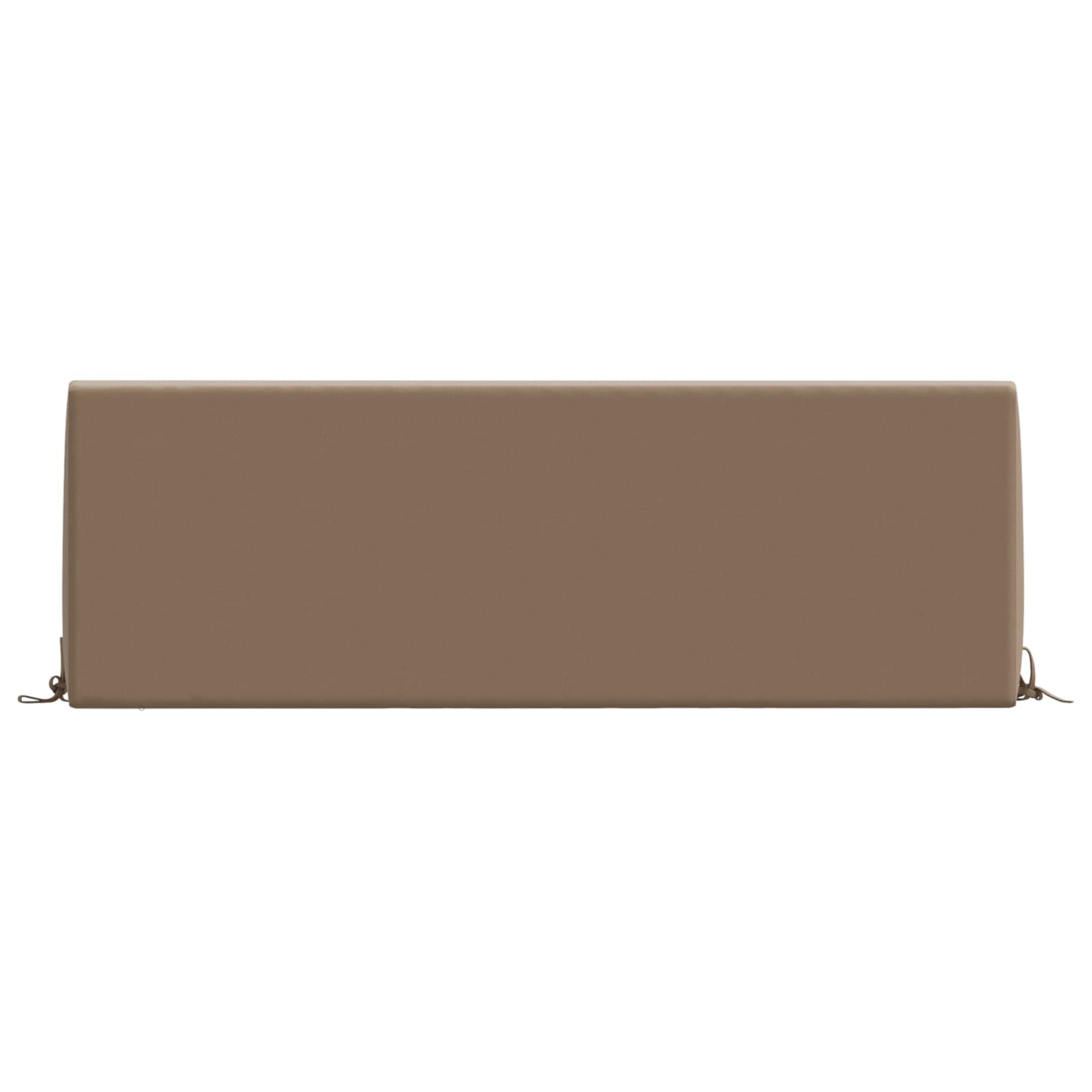 Μαξιλάρι πλάτης SOEST 100% Πολυεστέρας Taupe 120 x 20 x 40 εκ. - Pakobazaar