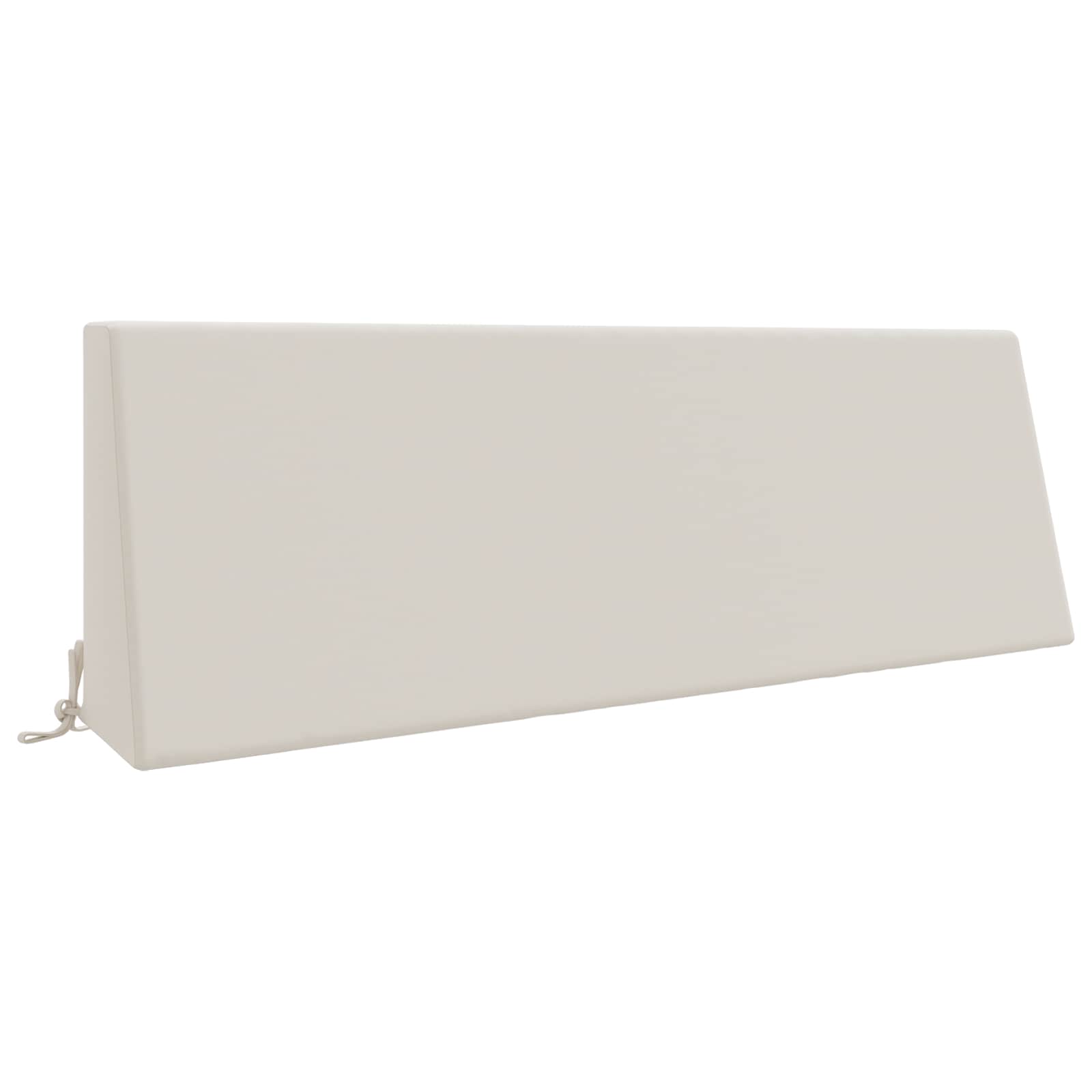 Μαξιλάρι πλάτης SOEST 100% Πολυεστέρας Λευκό 120 x 20 x 40 εκ.